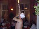 Vnon party u Kamennho stolu v Praze